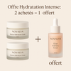 2 Crèmes Hydratantes Intenses Ache­tées = 1 Sérum Éclat Offert